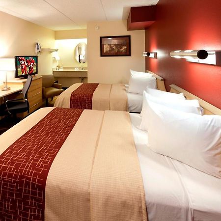 Red Roof Inn Detroit - Warren Ngoại thất bức ảnh