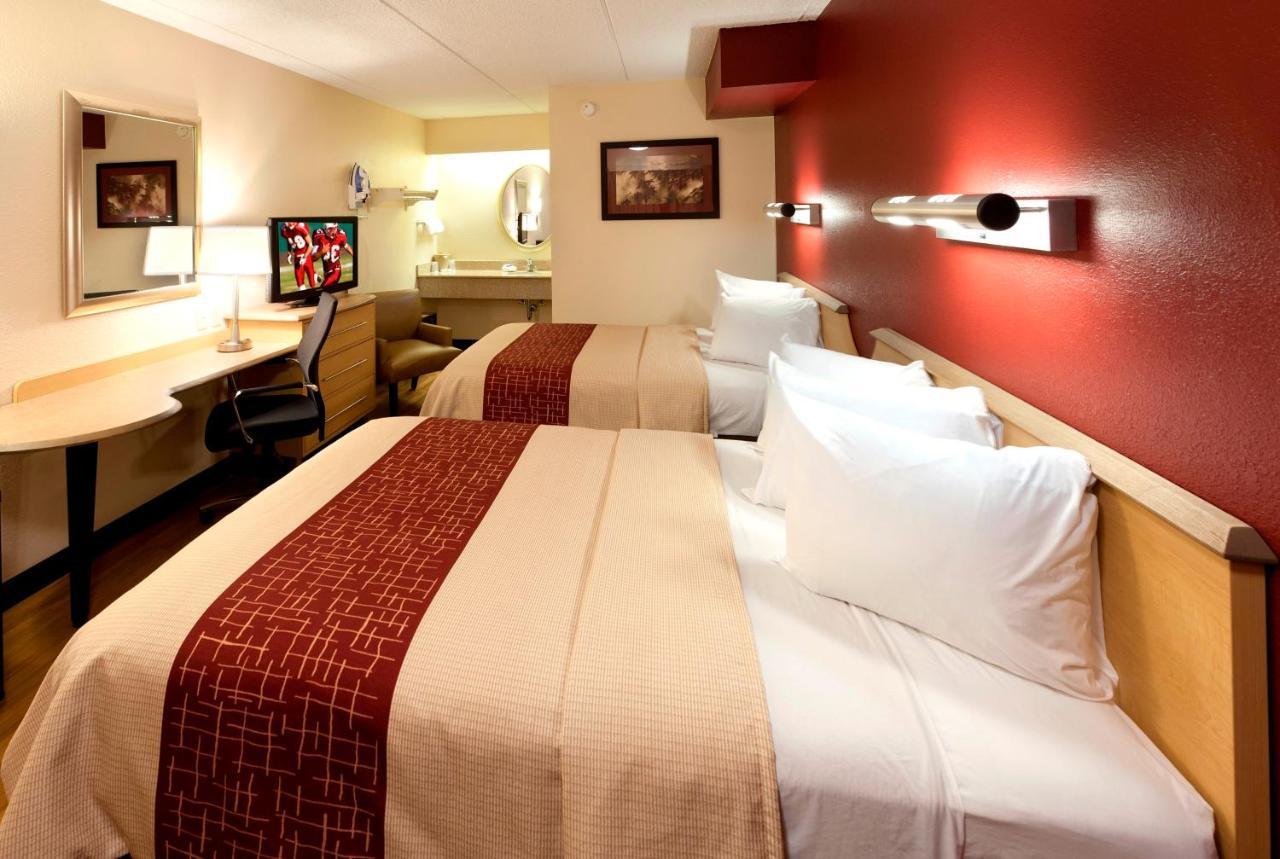 Red Roof Inn Detroit - Warren Ngoại thất bức ảnh