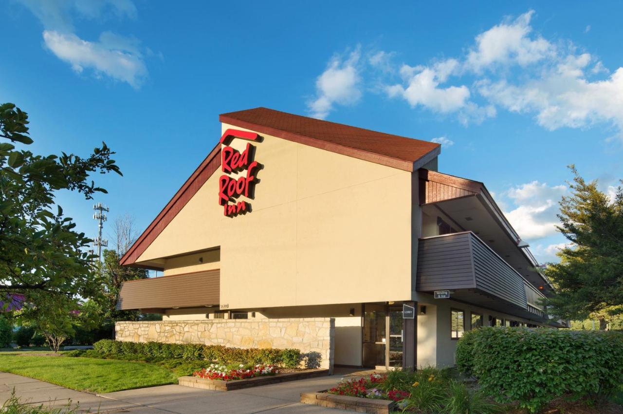 Red Roof Inn Detroit - Warren Ngoại thất bức ảnh