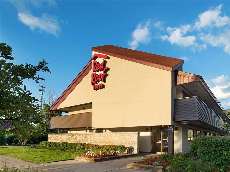 Red Roof Inn Detroit - Warren Ngoại thất bức ảnh