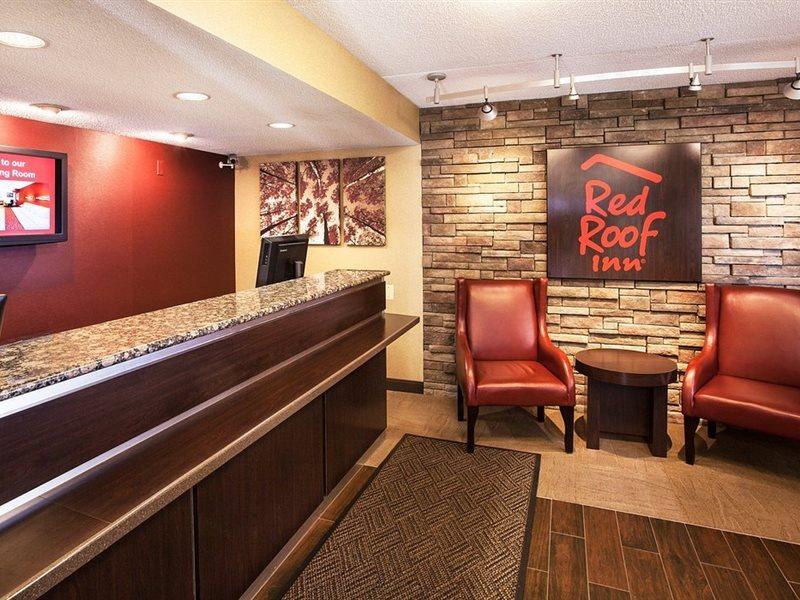 Red Roof Inn Detroit - Warren Ngoại thất bức ảnh