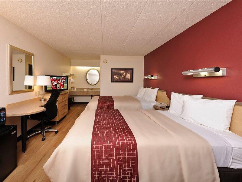 Red Roof Inn Detroit - Warren Ngoại thất bức ảnh
