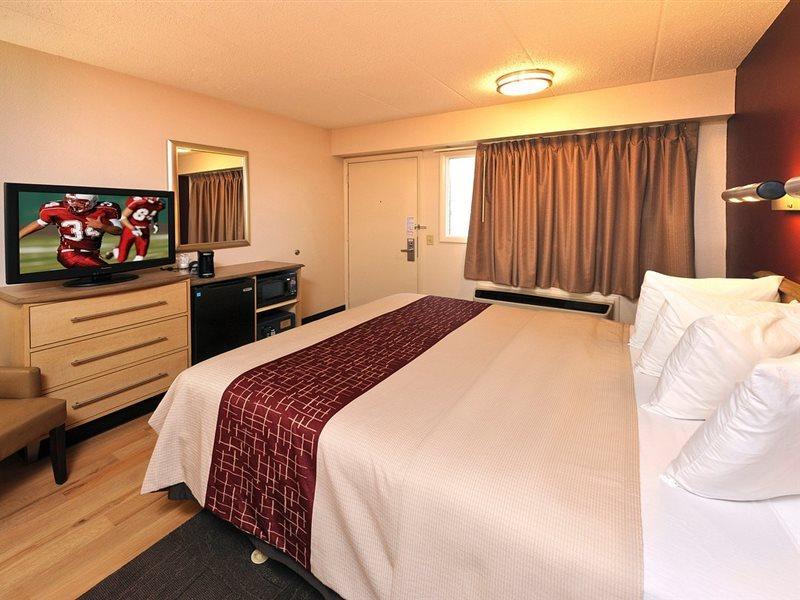 Red Roof Inn Detroit - Warren Ngoại thất bức ảnh