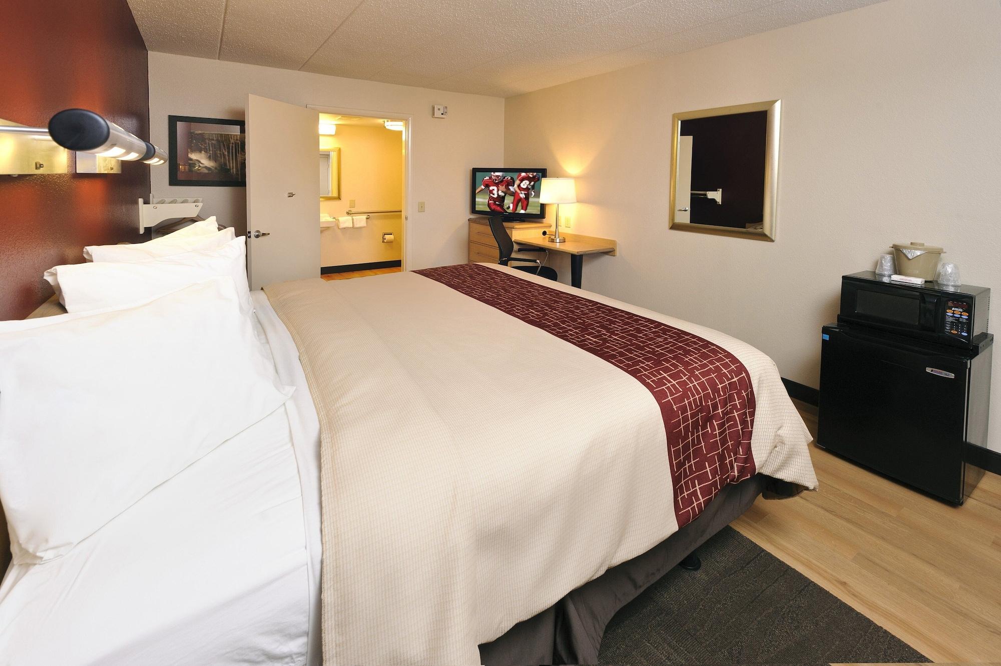 Red Roof Inn Detroit - Warren Ngoại thất bức ảnh