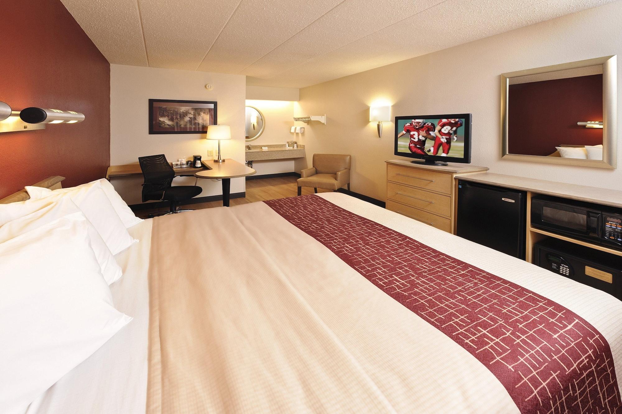 Red Roof Inn Detroit - Warren Ngoại thất bức ảnh