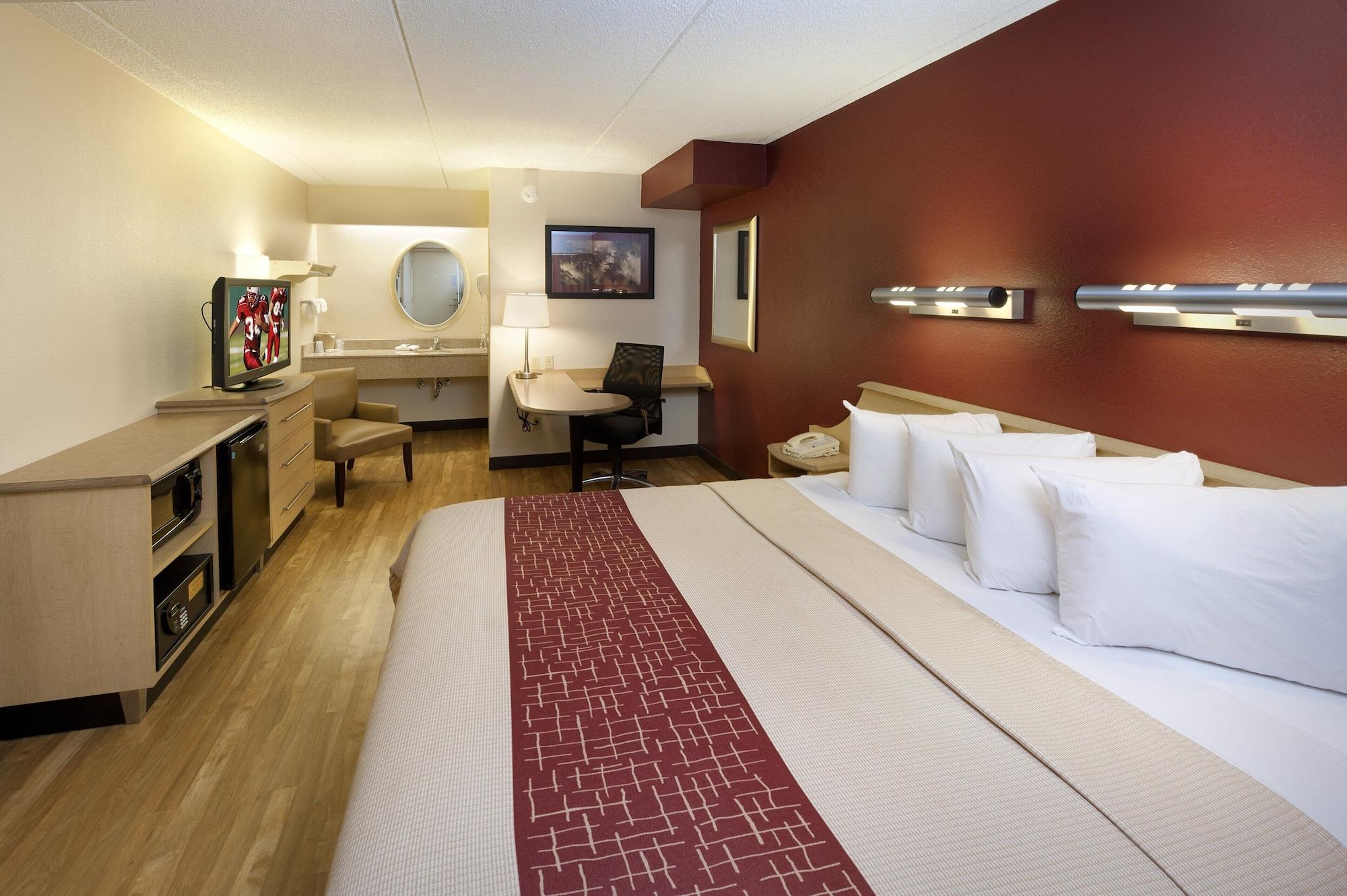 Red Roof Inn Detroit - Warren Ngoại thất bức ảnh