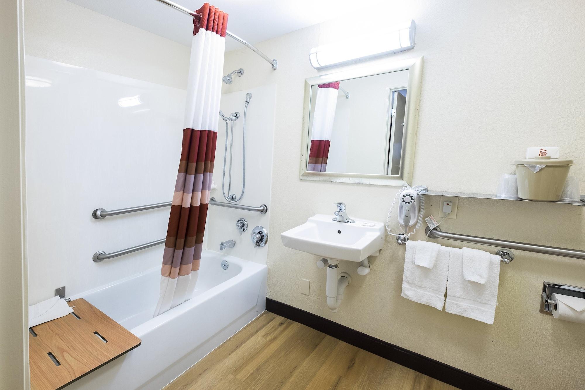 Red Roof Inn Detroit - Warren Ngoại thất bức ảnh