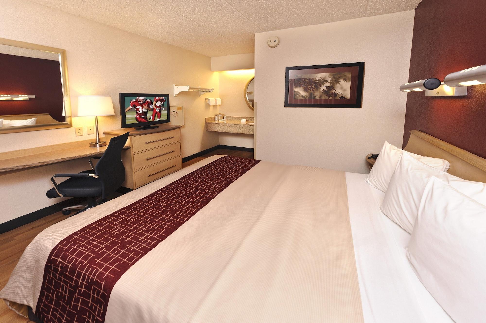 Red Roof Inn Detroit - Warren Ngoại thất bức ảnh