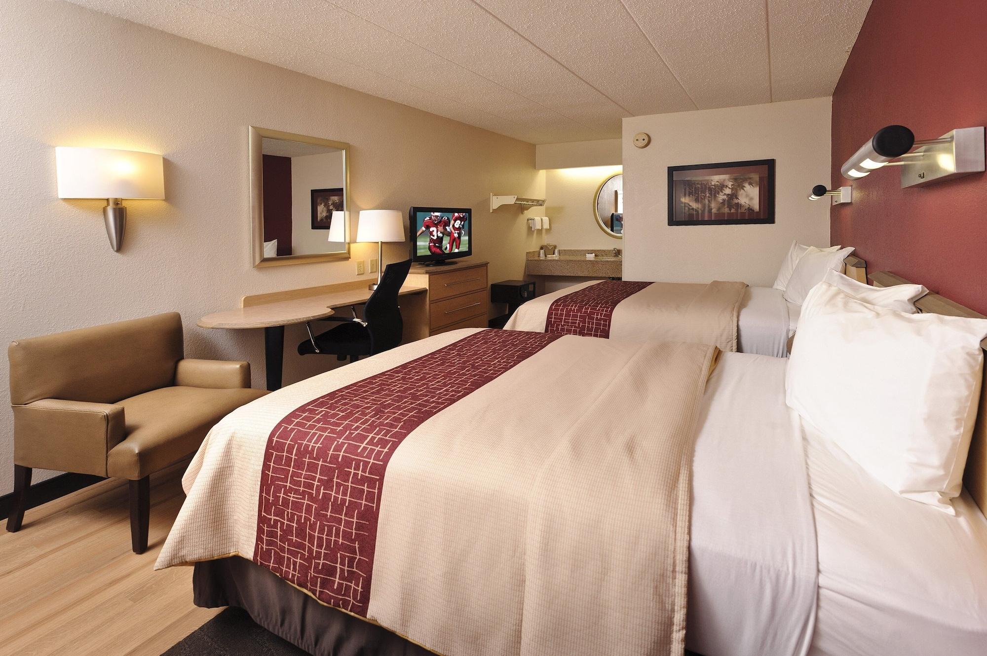 Red Roof Inn Detroit - Warren Ngoại thất bức ảnh