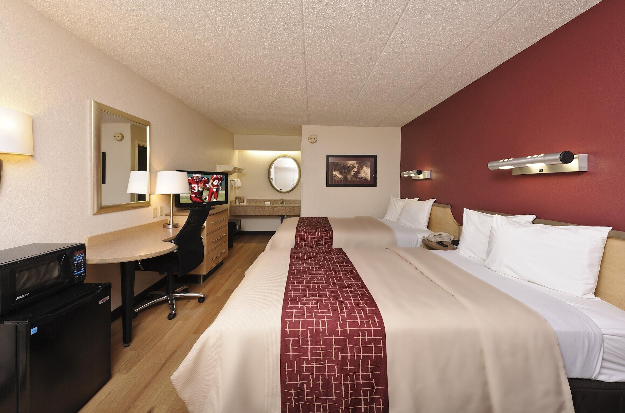 Red Roof Inn Detroit - Warren Ngoại thất bức ảnh