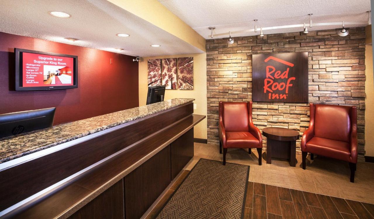 Red Roof Inn Detroit - Warren Ngoại thất bức ảnh