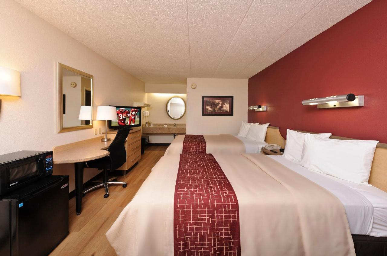Red Roof Inn Detroit - Warren Ngoại thất bức ảnh