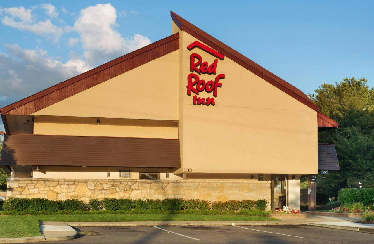 Red Roof Inn Detroit - Warren Ngoại thất bức ảnh