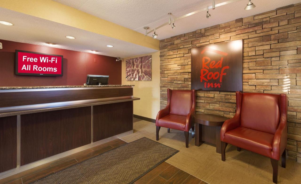 Red Roof Inn Detroit - Warren Ngoại thất bức ảnh
