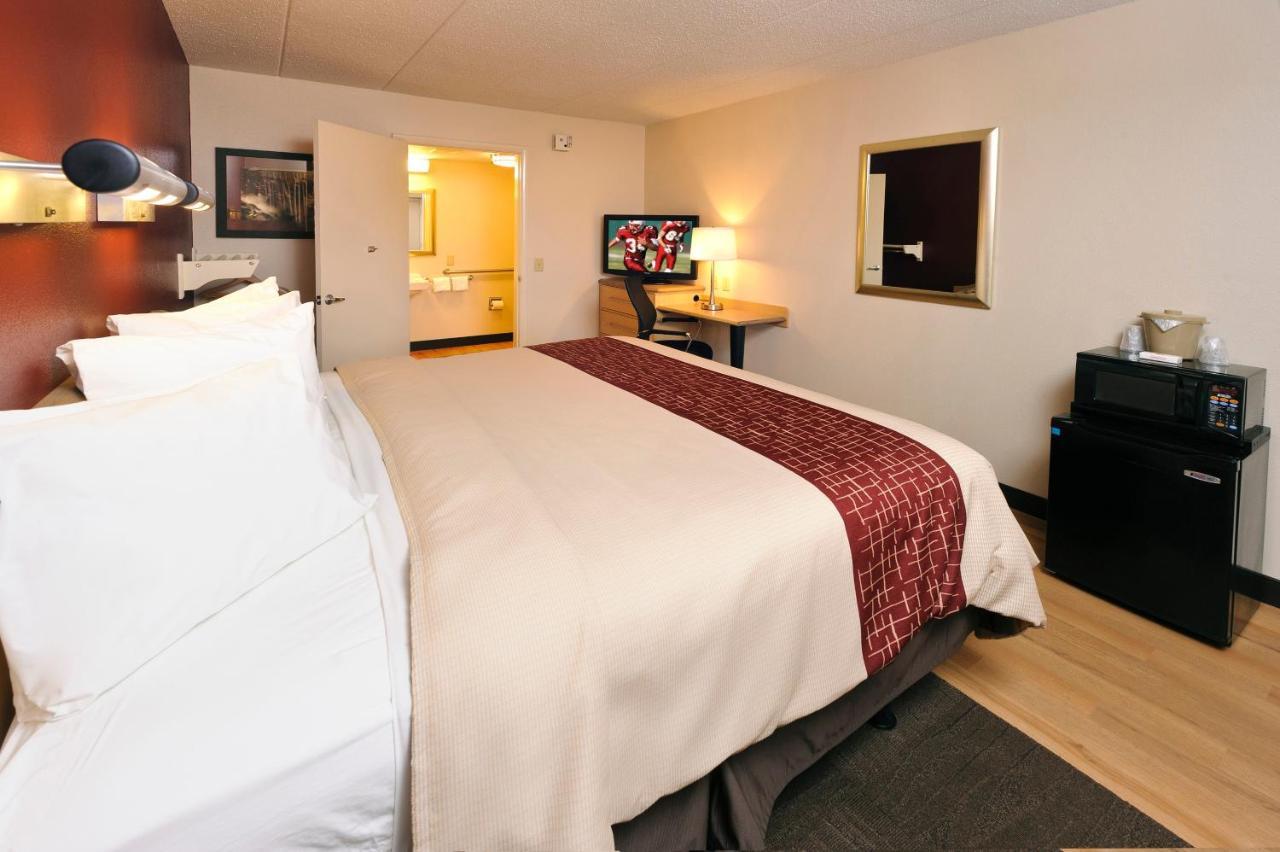 Red Roof Inn Detroit - Warren Ngoại thất bức ảnh