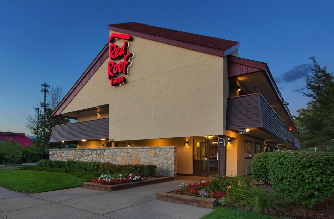 Red Roof Inn Detroit - Warren Ngoại thất bức ảnh