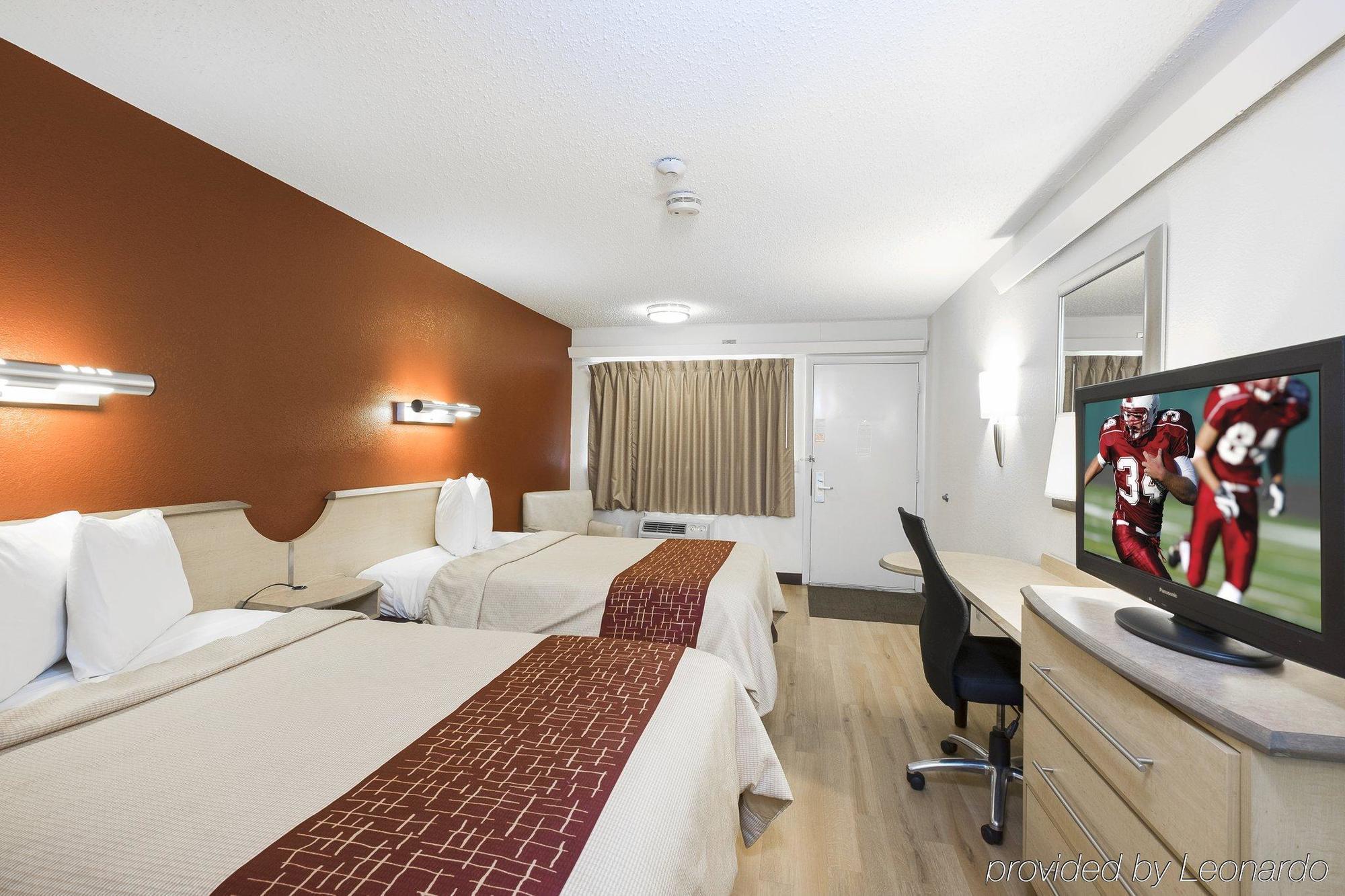 Red Roof Inn Detroit - Warren Ngoại thất bức ảnh