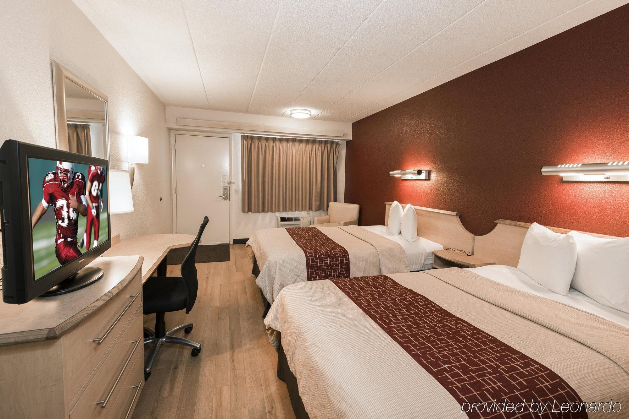 Red Roof Inn Detroit - Warren Ngoại thất bức ảnh