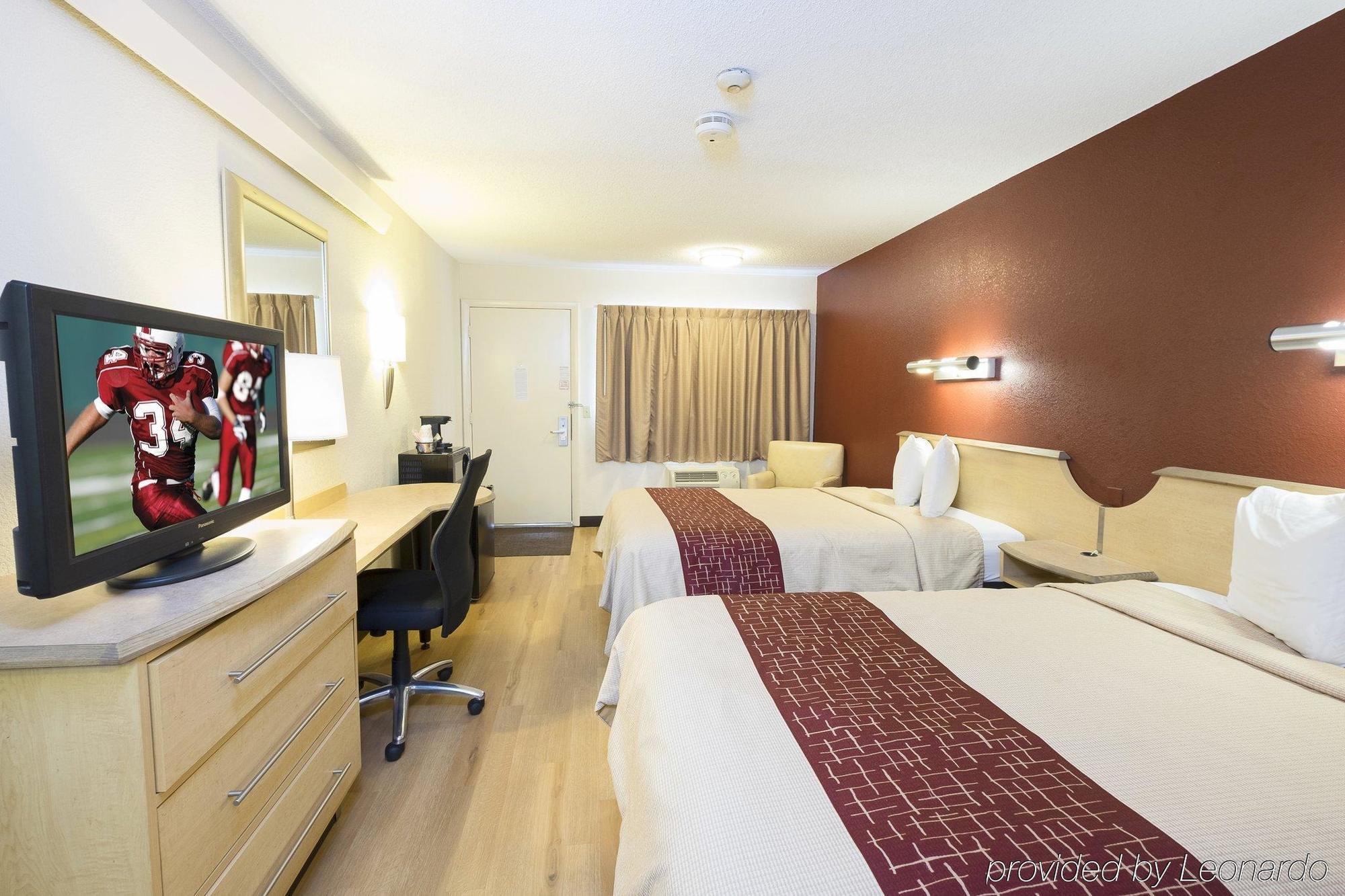 Red Roof Inn Detroit - Warren Ngoại thất bức ảnh