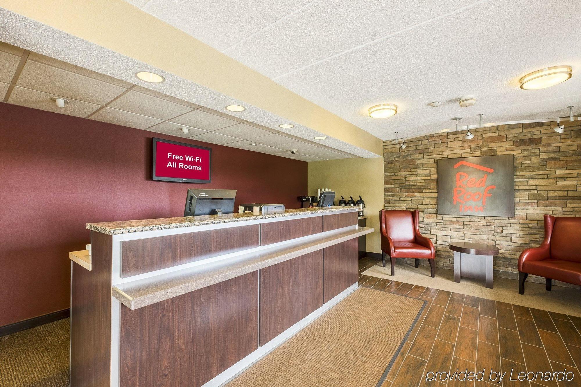 Red Roof Inn Detroit - Warren Ngoại thất bức ảnh