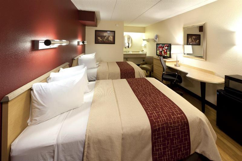 Red Roof Inn Detroit - Warren Ngoại thất bức ảnh