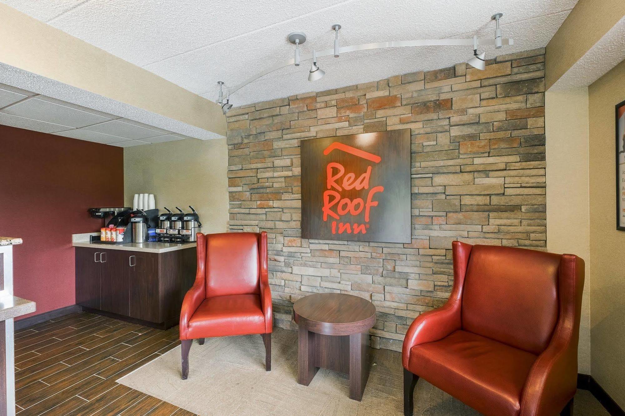 Red Roof Inn Detroit - Warren Ngoại thất bức ảnh