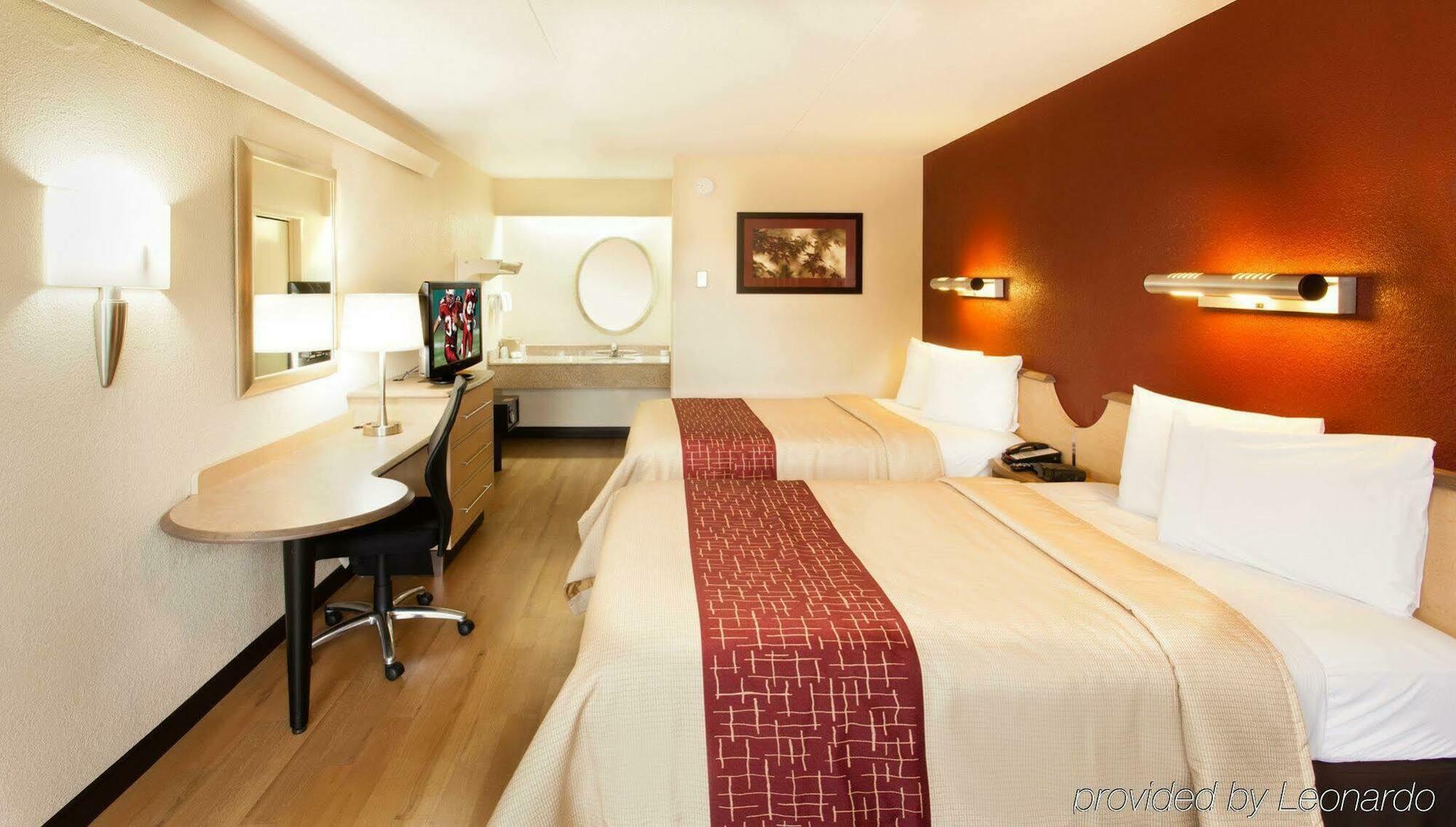 Red Roof Inn Detroit - Warren Ngoại thất bức ảnh
