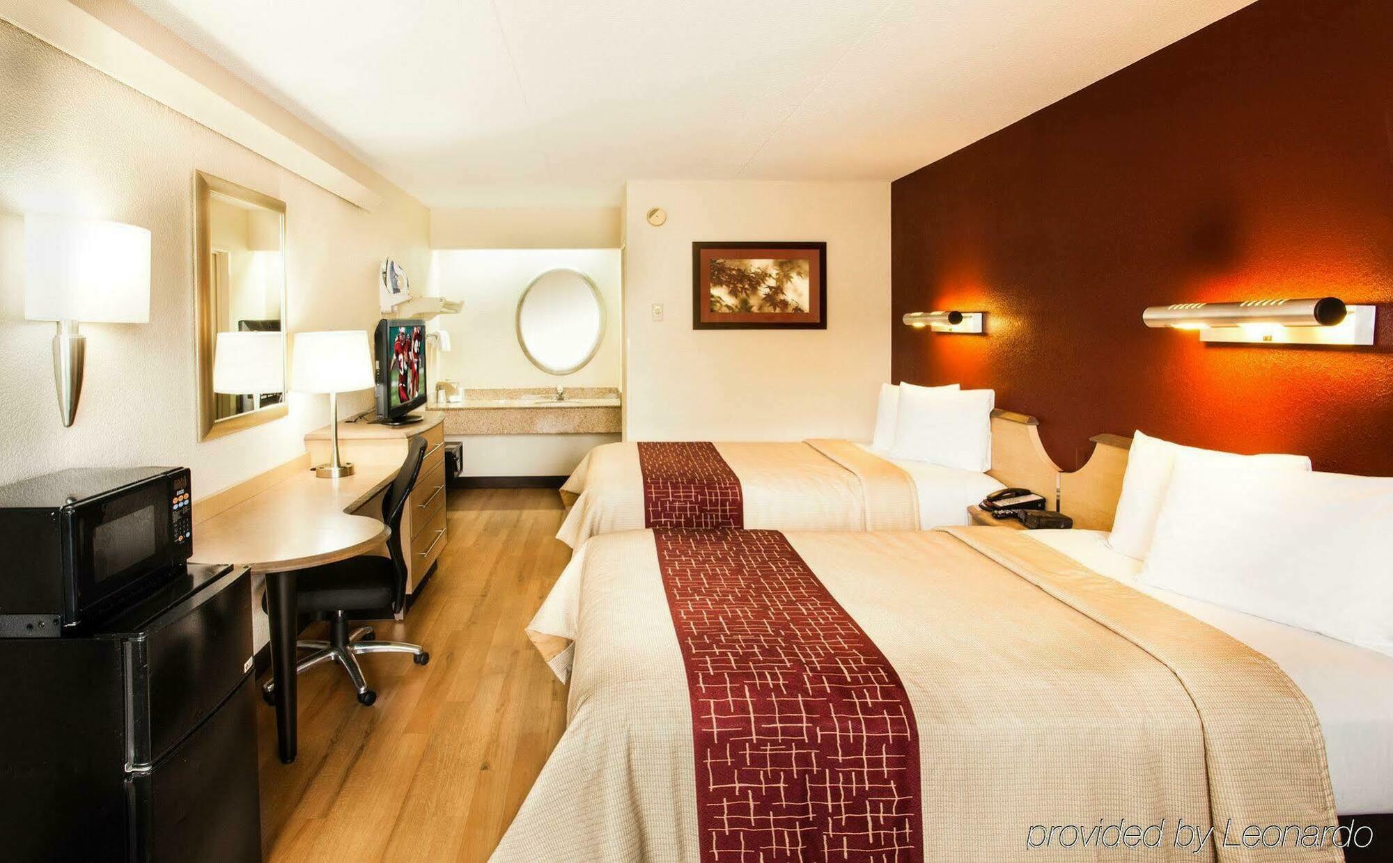 Red Roof Inn Detroit - Warren Ngoại thất bức ảnh